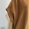 10-2654.jpg J. Jill Women Cardigan Size 2X Bronze Open Front Short Sleeve Knit Sweater