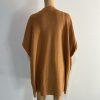 10-2656.jpg J. Jill Women Cardigan Size 2X Bronze Open Front Short Sleeve Knit Sweater