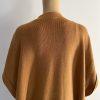 10-2657.jpg J. Jill Women Cardigan Size 2X Bronze Open Front Short Sleeve Knit Sweater