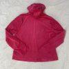Juicy Couture Velour Track Jogger Suit XL Pant L Pink Hooded Y2K Athleisure Zip