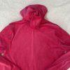Juicy Couture Velour Track Jogger Suit XL Pant L Pink Hooded Y2K Athleisure Zip