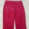Juicy Couture Velour Track Jogger Suit XL Pant L Pink Hooded Y2K Athleisure Zip