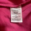 Juicy Couture Velour Track Jogger Suit XL Pant L Pink Hooded Y2K Athleisure Zip