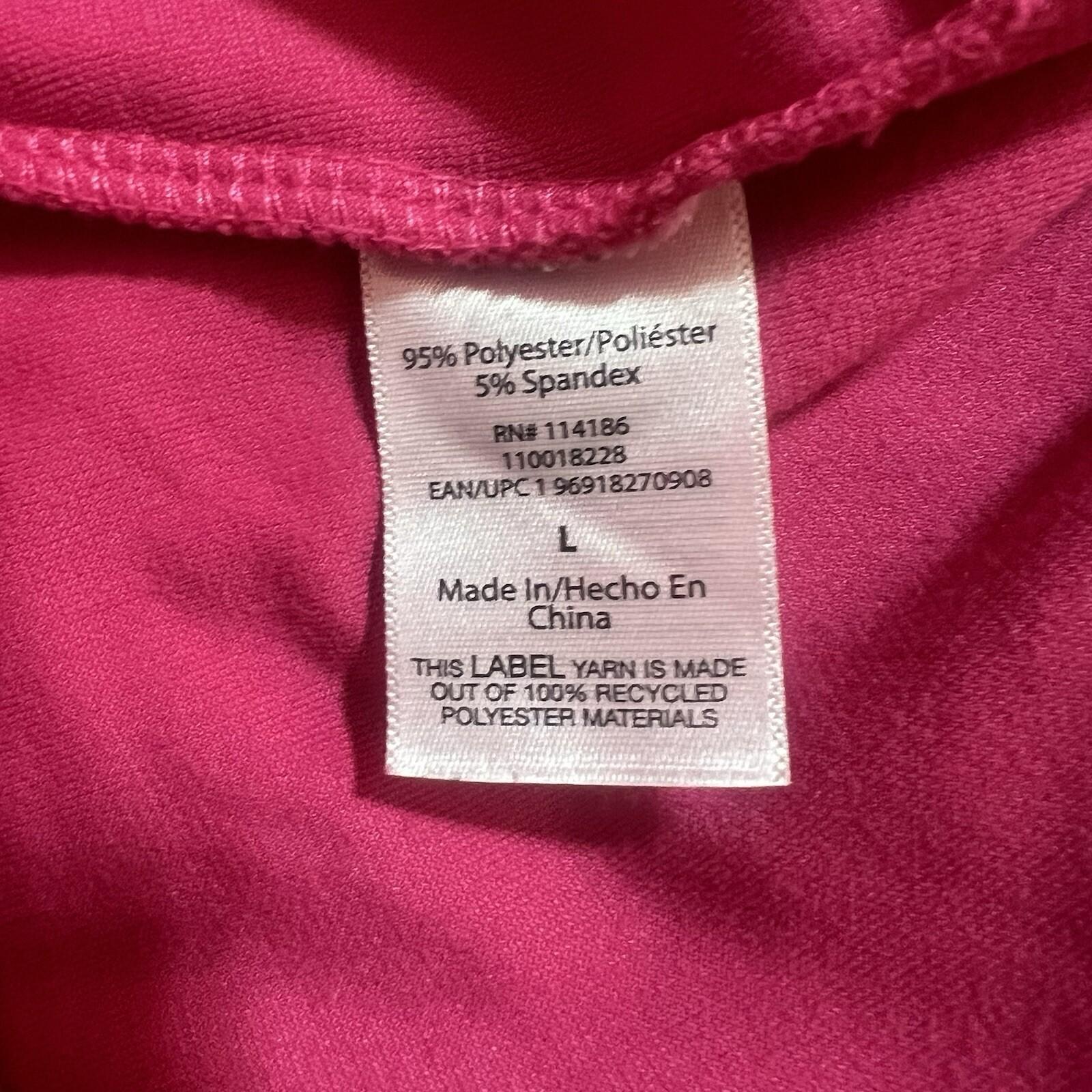 Juicy Couture Velour Track Jogger Suit XL Pant L Pink Hooded Y2K Athleisure Zip