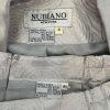 Nubiano New York Polyester Nylon Skirt Suit 6 Silver Shiny Formal Women 2 Piece