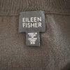 EILEEN FISHER Women Brown Knit Viscose Nylon Maxi Skirt Size XS