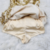 QUOC ANH Gold Stunning Girl Lined Party Dress 12 to 13 years old