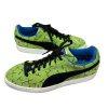 Puma Suede Men Vintage Green Black White Bottoms Sneakers Size 10