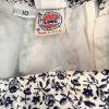 LIZ CLAIBORNE Vtg 2PC Off White Floral Double Breasted Lined Skirt Suit Size 8