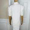 Le Suit Polyester Rayon Skirt Suit Size 20W Off White Short Sleeves New 2PC