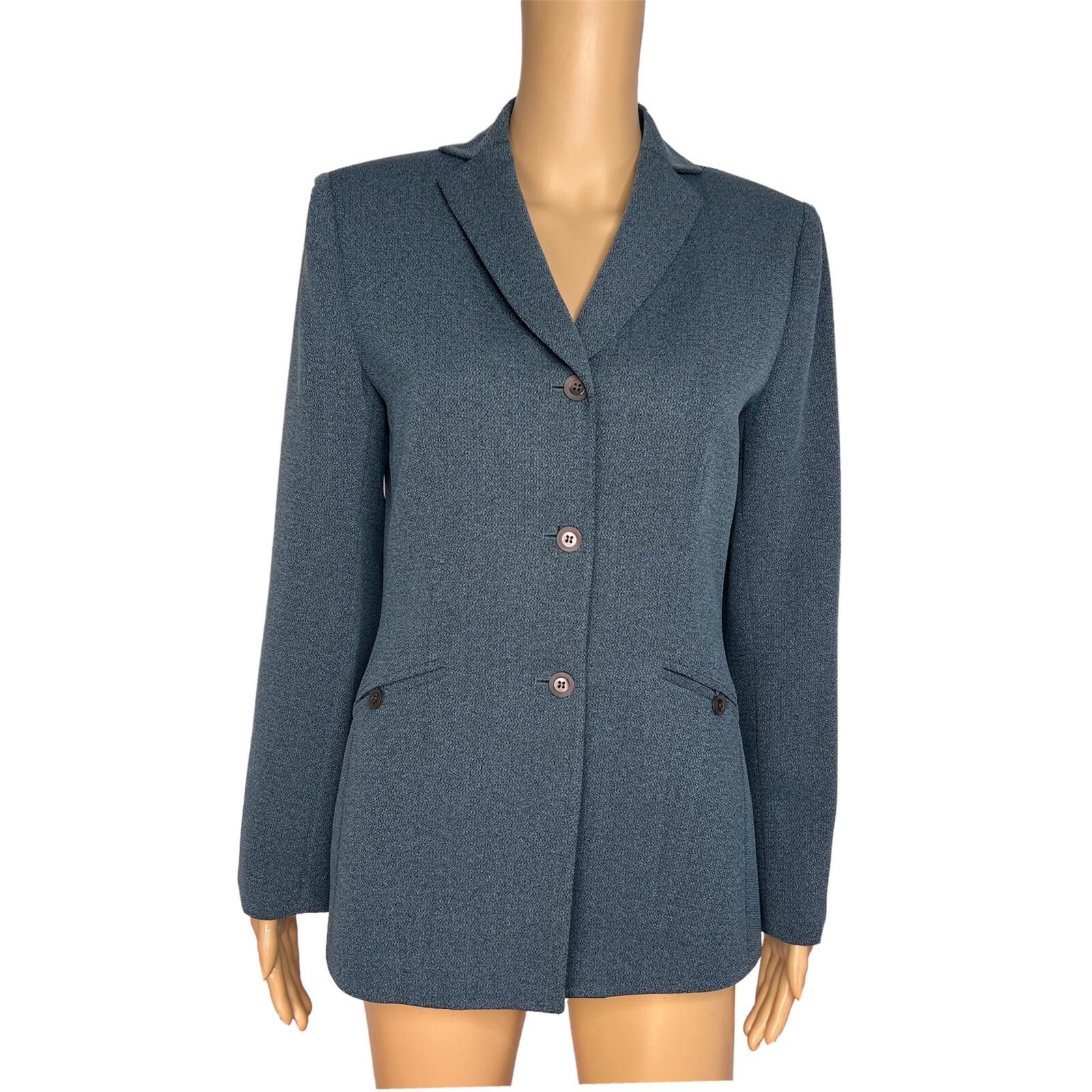 KASPER ASL Women 1PC Polyester Lined  Notch Collar Career Blazer Size 4