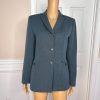 KASPER ASL Women 1PC Polyester Lined  Notch Collar Career Blazer Size 4