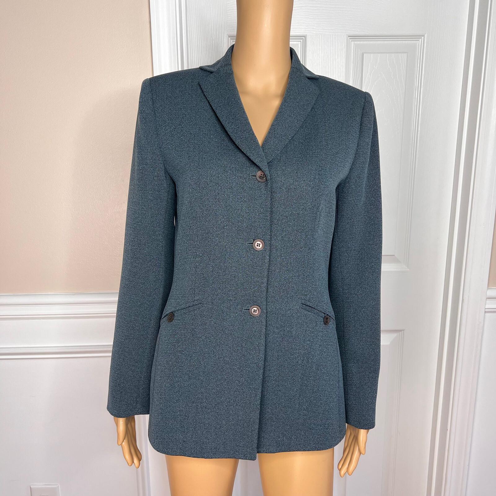 KASPER ASL Women 1PC Polyester Lined  Notch Collar Career Blazer Size 4