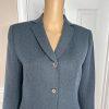 KASPER ASL Women 1PC Polyester Lined  Notch Collar Career Blazer Size 4