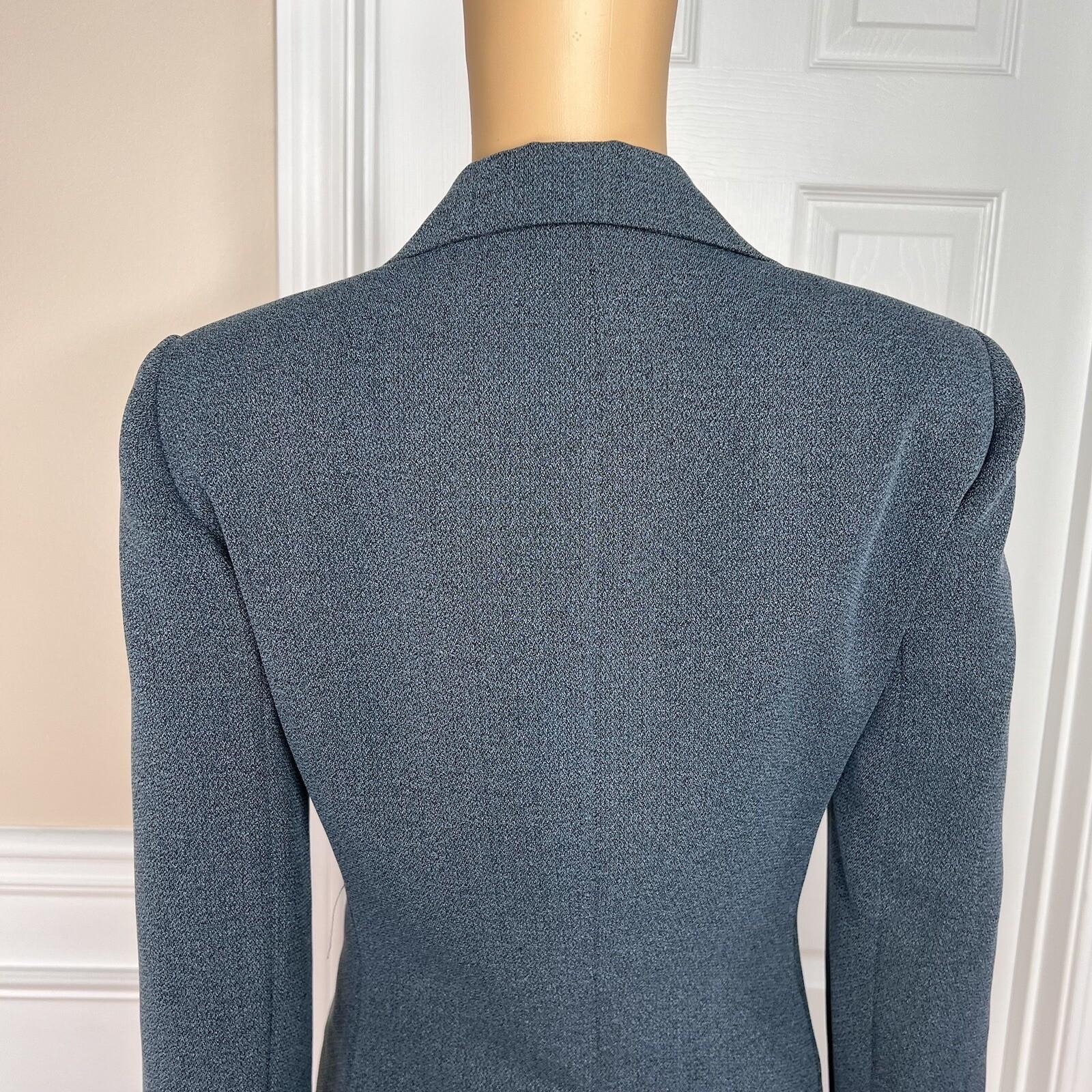 KASPER ASL Women 1PC Polyester Lined  Notch Collar Career Blazer Size 4