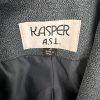 KASPER ASL Women 1PC Polyester Lined  Notch Collar Career Blazer Size 4