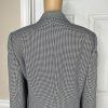 10-289.jpg Collections For Le Suit Polyester Rayon Blazer Size 14 Black White Houndstooth