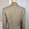 LE SUIT Women 3PC Peanut Polyester Lined Peak Collar Pant Suit Scarf Size 10