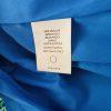 Tracy Reese Viscose Rayon Pencil Skirt Size 8 Green Blue Abstract Ribbon Stretch