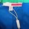Tracy Reese Viscose Rayon Pencil Skirt Size 8 Green Blue Abstract Ribbon Stretch