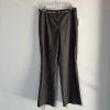 Tahari ASL Polyester Rayon Pant Suit Size 12 Gray Double Breasted Career 2PC New