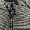St John Collection By Marie Gray Knit Jacket Size 8 Zip Up Front Leaf Print