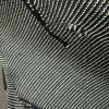 St John Collection By Marie Gray Knit Jacket Size 8 Zip Up Front Leaf Print