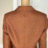 10-3027.jpg Collections For Le Suit Polyester Lined Blazer 8P Burnt Orange Notch Collar