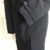 New York and Company Women Black Double Breasted Rain Coat Trench size Large