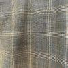 Vitali Men 3PC Vested Suit 46L Pants 40x32.5 Plaid Rust Peak Lapel Flat Front