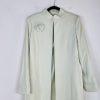 Tahari ASL Women Polyester Rayon Skirt Suit Size 10 Green Mid Length Career