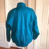 10-310.jpg BOLO SPIRIT Vintage Rare Women Teal Nylon 2PC Track Pant Sweat Suit Size M