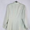 Tahari ASL Women Polyester Rayon Skirt Suit Size 10 Green Mid Length Career