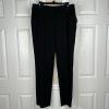 John Meyer Women Polyester Pant Suit Size 10 Black White Peak Collar 2PC New