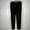 John Meyer Women Polyester Pant Suit Size 10 Black White Peak Collar 2PC New
