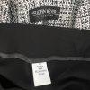John Meyer Women Polyester Pant Suit Size 10 Black White Peak Collar 2PC New