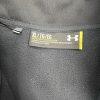 Under Armour Jacket Black XL Windproof Water Resistant Storm Full Zipper New