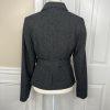 The Limited Viscose Stretch Blend Pant 2 Suit XS Gray Belted Notch Collar 2PC