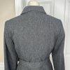 The Limited Viscose Stretch Blend Pant 2 Suit XS Gray Belted Notch Collar 2PC