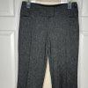 The Limited Viscose Stretch Blend Pant 2 Suit XS Gray Belted Notch Collar 2PC