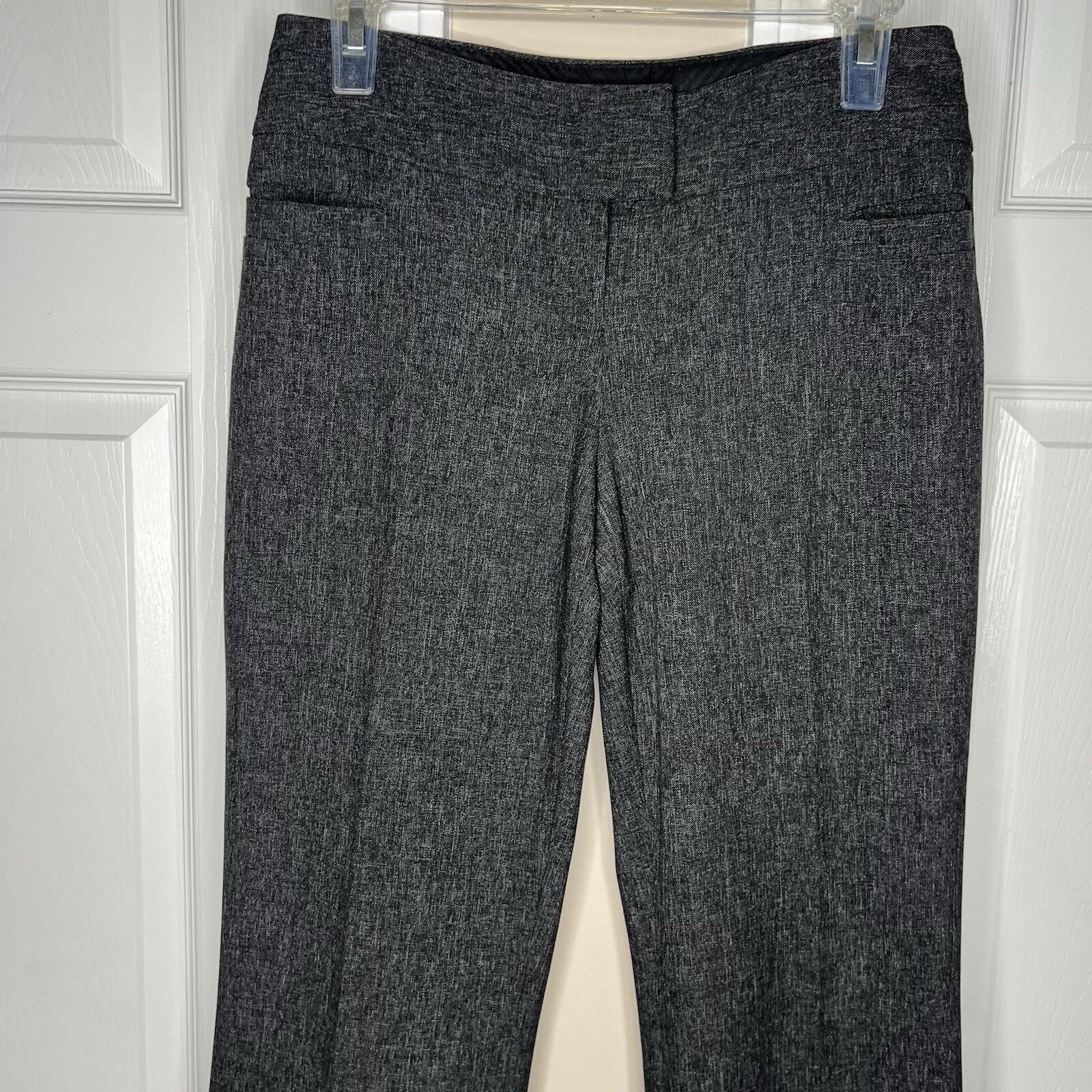 The Limited Viscose Stretch Blend Pant 2 Suit XS Gray Belted Notch Collar 2PC