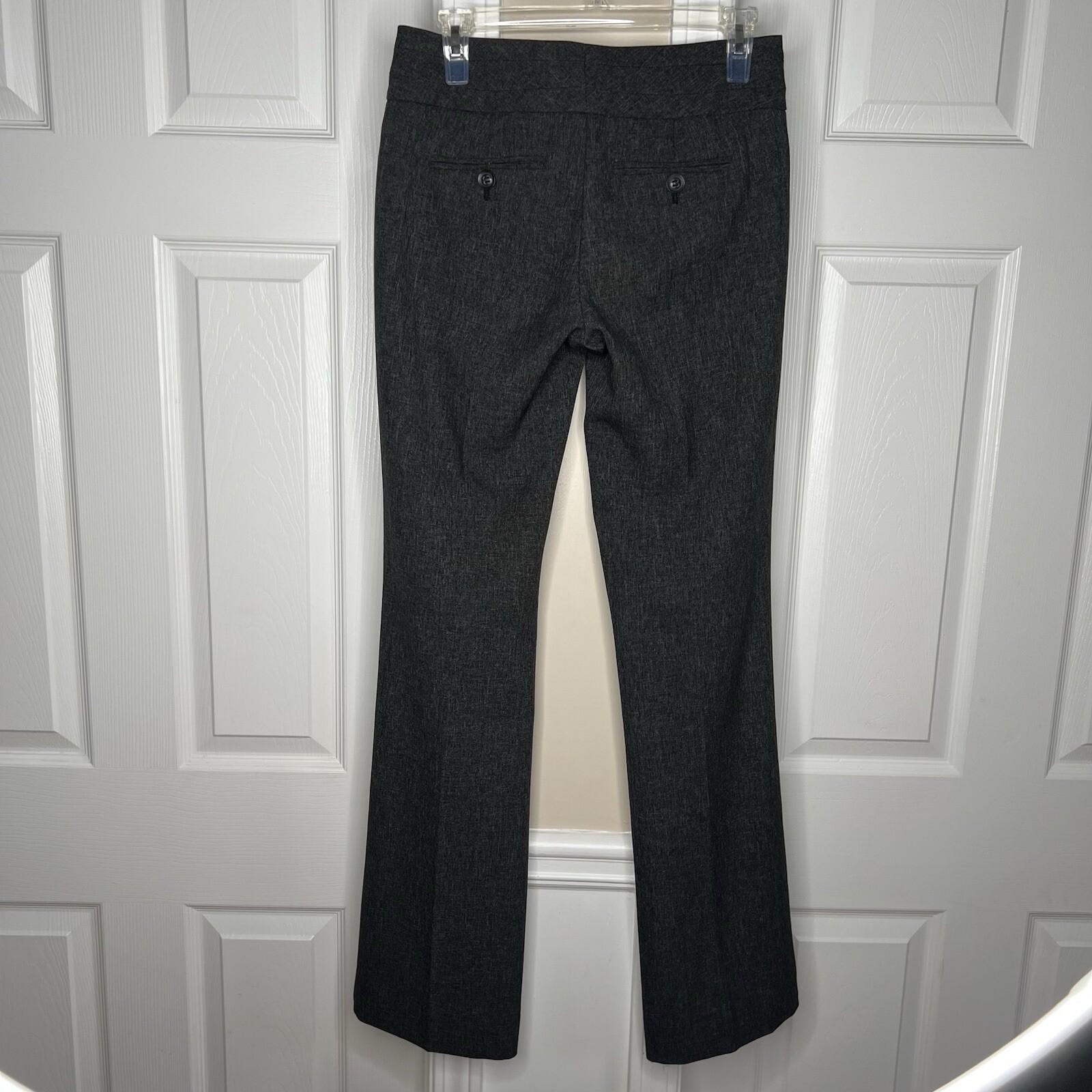 The Limited Viscose Stretch Blend Pant 2 Suit XS Gray Belted Notch Collar 2PC