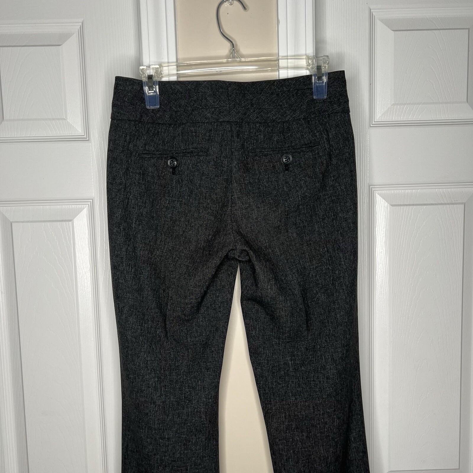 The Limited Viscose Stretch Blend Pant 2 Suit XS Gray Belted Notch Collar 2PC