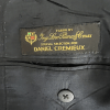Cremieux Loro Piana Wool Blazer Men 43R Black Striped Lined