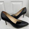 UKIES Nanogel Technology Black Leather Pumps Shoes Size 9.5
