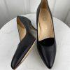 UKIES Nanogel Technology Black Leather Pumps Shoes Size 9.5