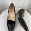 UKIES Nanogel Technology Black Leather Pumps Shoes Size 9.5