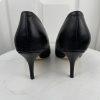 UKIES Nanogel Technology Black Leather Pumps Shoes Size 9.5