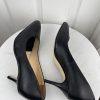 UKIES Nanogel Technology Black Leather Pumps Shoes Size 9.5