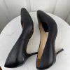 UKIES Nanogel Technology Black Leather Pumps Shoes Size 9.5